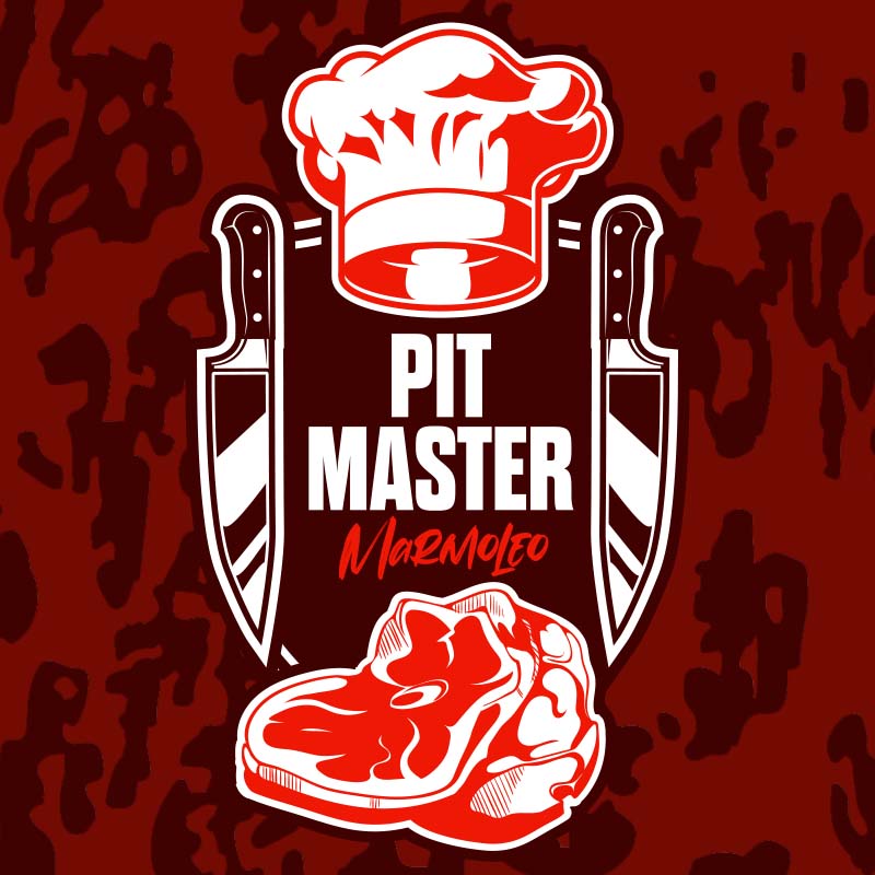 Marmoleo Pit Master Emblem